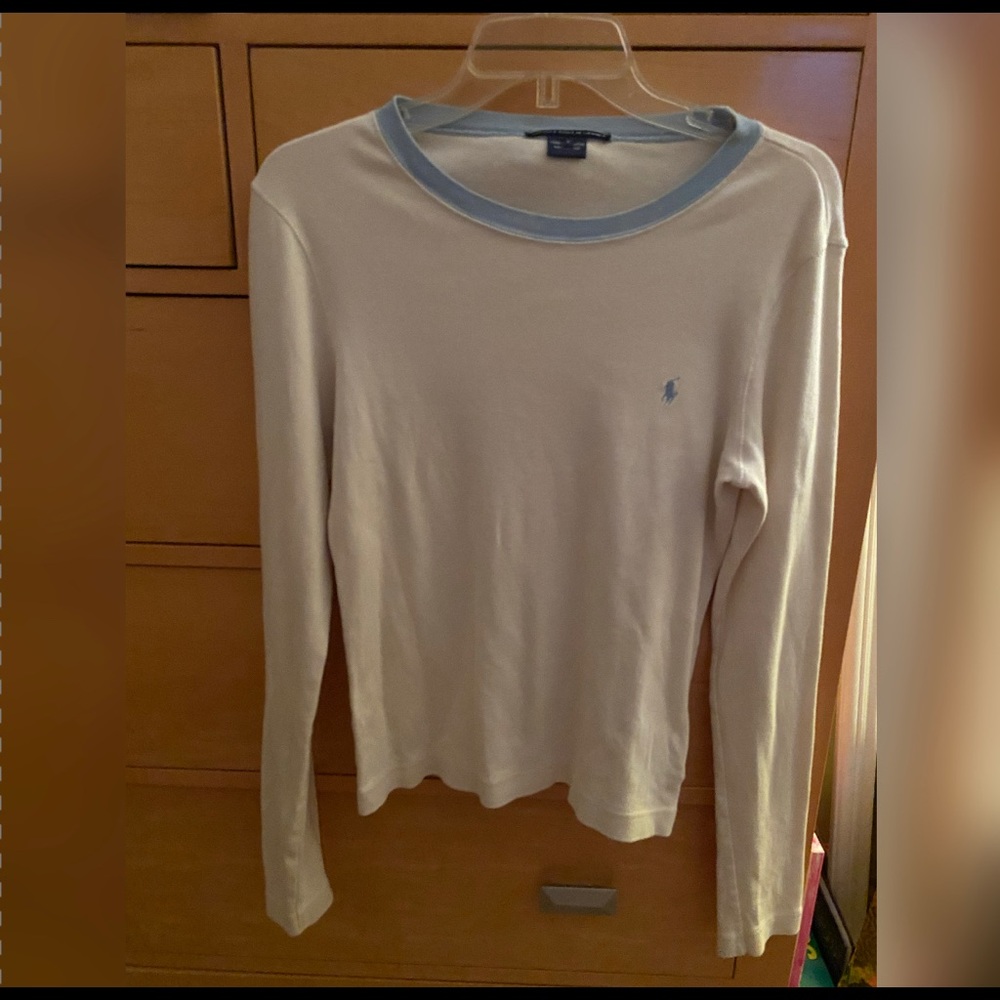 Long Sleeve Polo Shirt